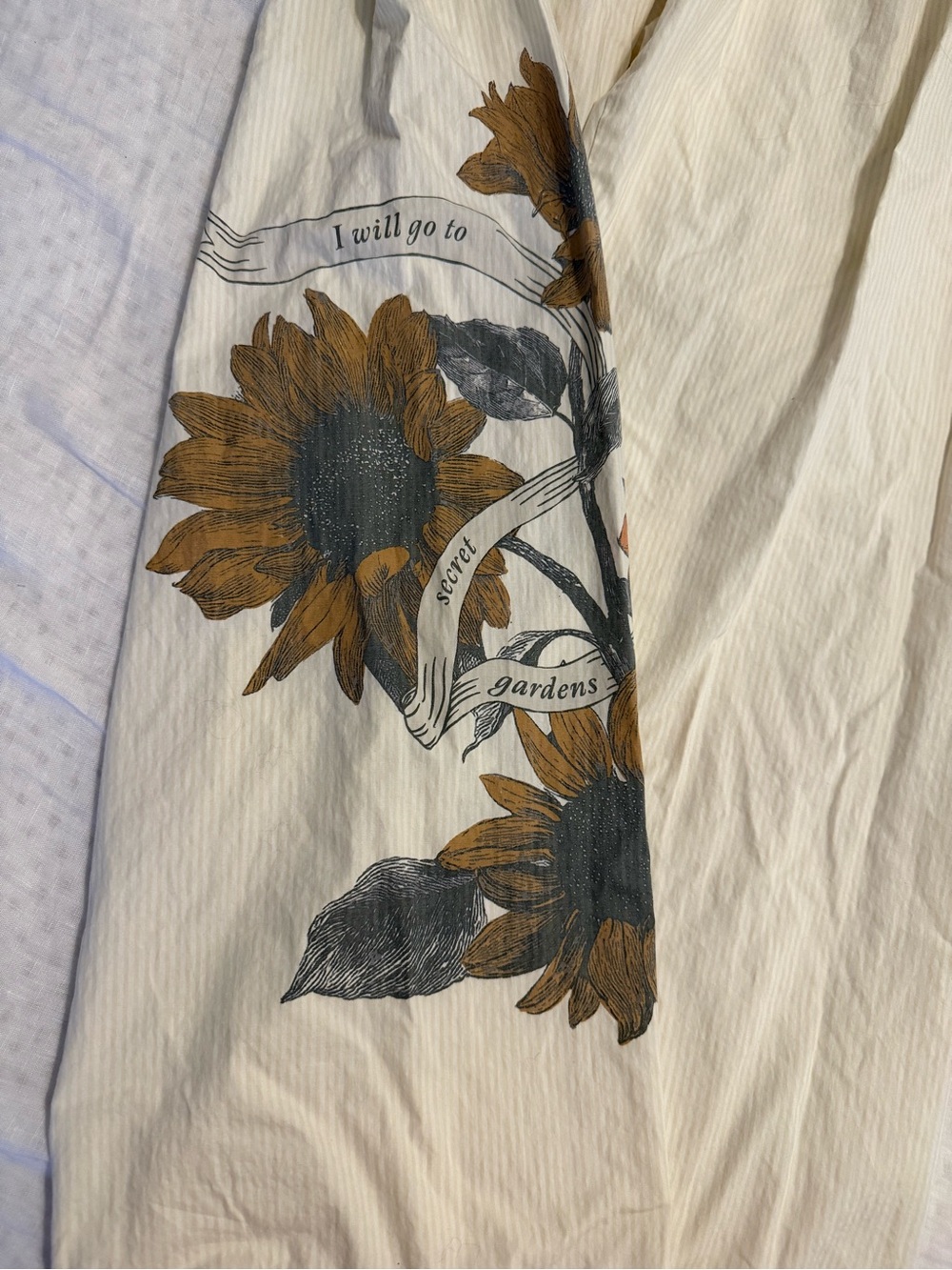 Taylor Swift TTPD secret gardens pants XL - Picture 4 of 4